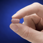 Biktarvy Tablet in Hand