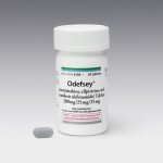 Odefsey Bottle With Tablet